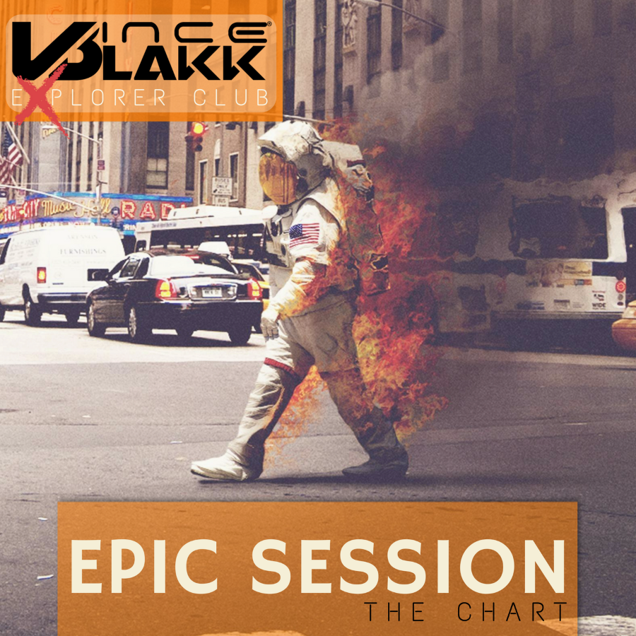 Vince Blakk eClub10 Epic Session Chart